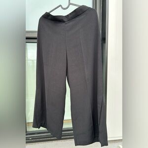 Zara Basic Black Trousers